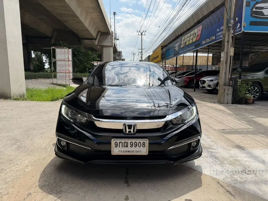 2019 Honda CIVIC EL Sedan