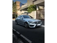 2015 Mercedes-Benz C250 2.0 AMG Sedan (W205) Iridium Silver on Black Odo 43 Rb (TERMURAH)
