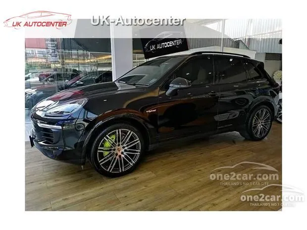 Porsche Cayenne 2016 2016