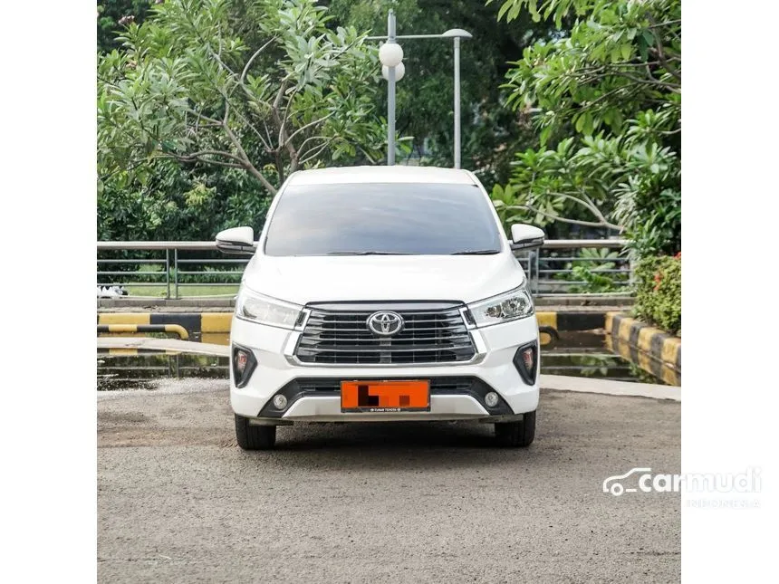 Jual Mobil Toyota Kijang Innova 2021 G 2.0 di DKI Jakarta Automatic MPV Putih Rp 290.000.000