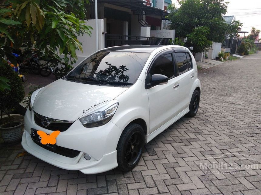 Jual Mobil Daihatsu Sirion 2012 D FMC 1.3 di Jawa Timur 