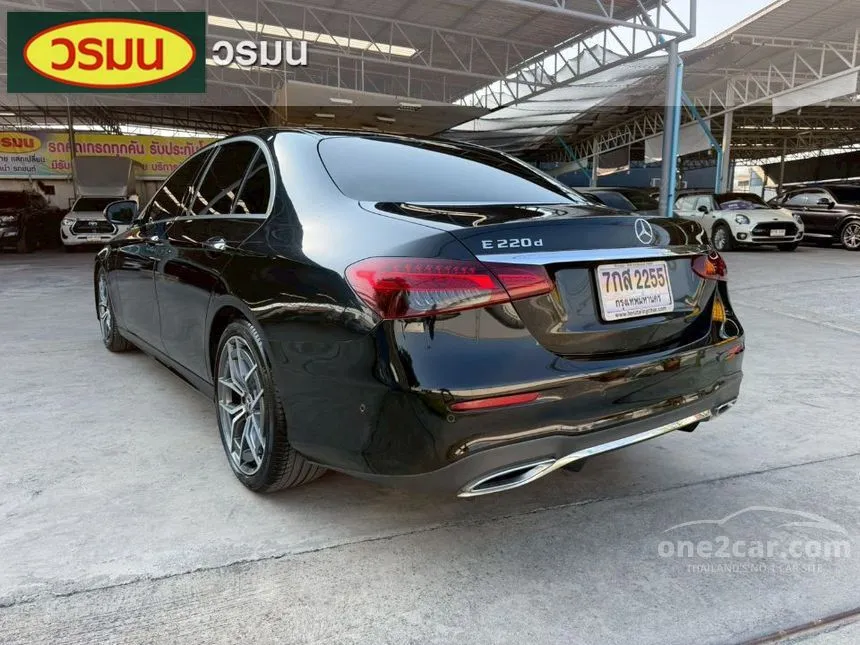 2022 Mercedes-Benz E220 d AMG Sport Sedan
