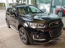 2017 Chevrolet Captiva 2.0 LTZ total dp 30jtaan Full accessories dan discon puluhan juta