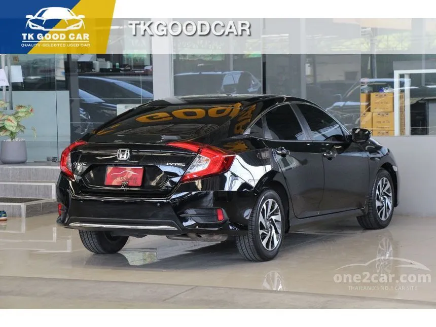 2020 Honda CIVIC E Sedan