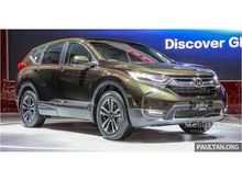 2019 Honda CR-V 1.5 Prestige Prestige VTEC SUV,DP CEPER