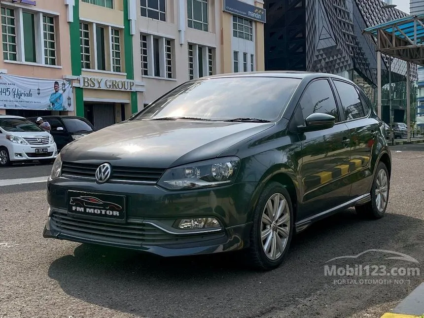 Jual Mobil Volkswagen Polo 2018 Highline TSI 1.2 di DKI Jakarta Automatic Hatchback Abu