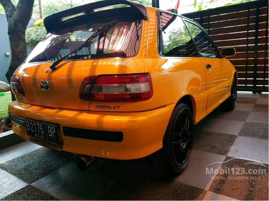 1991 Toyota Starlet GT AT Hatchback