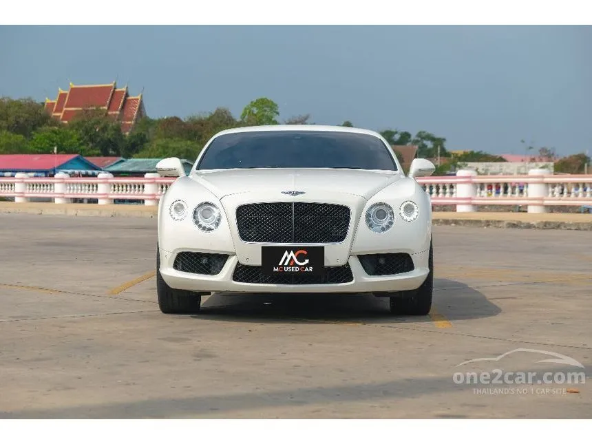 2015 Bentley Continental GT S Coupe