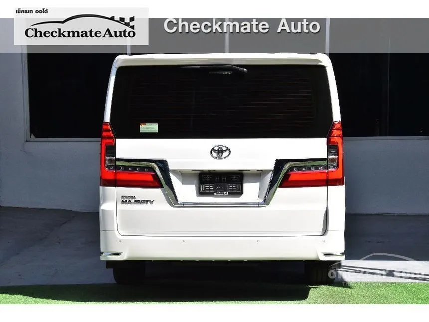 2020 Toyota Majesty Premium Van