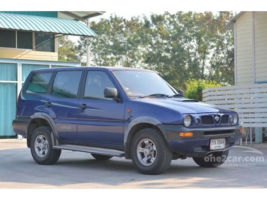 Nissan Terrano II 1998 2.4 in กรุงเทพและปริมณฑล Manual SUV สีน้ำเงิน