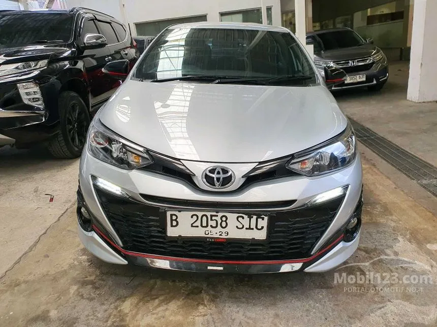 Jual Mobil Toyota Yaris 2019 TRD Sportivo 1.5 di DKI Jakarta Automatic Hatchback Silver Rp 189.000.000