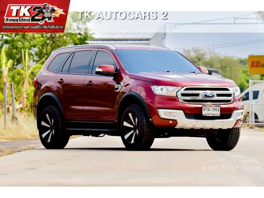 2015 Ford EVEREST Titanium SUV