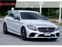 2022 Mercedes-Benz C300 2.0 W205 (ปี 14-22) e AMG Sport Sedan