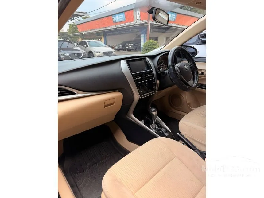 2019 Toyota Vios G Sedan