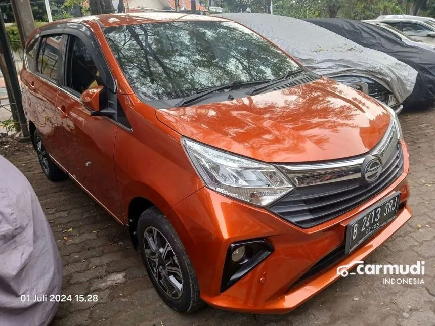 2020 Daihatsu Sigra R Deluxe MPV