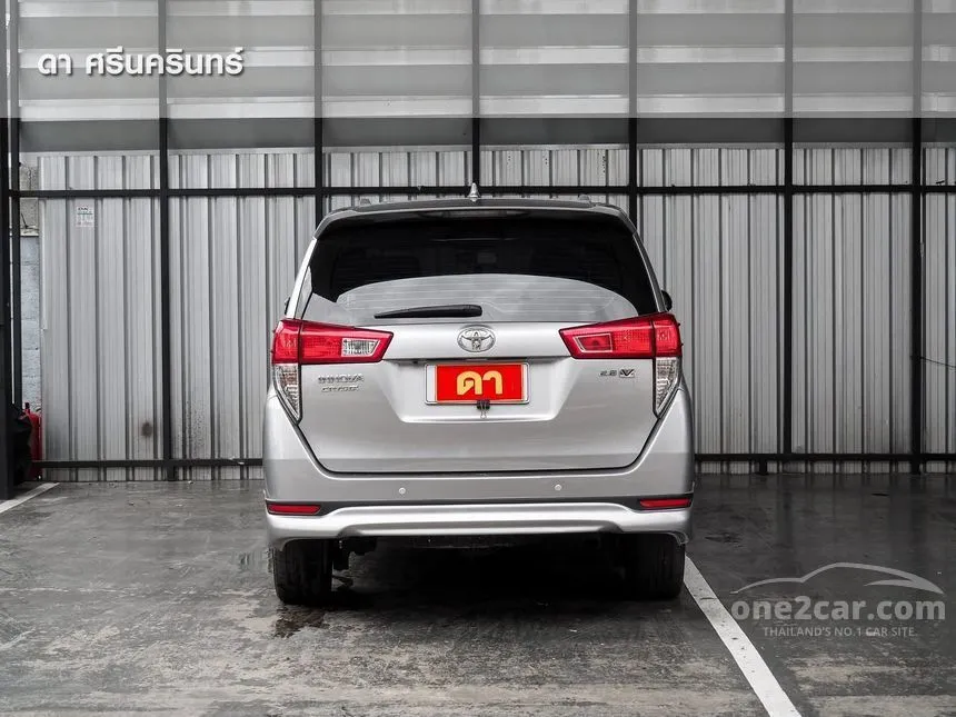 2019 Toyota INNOVA Crysta V Wagon