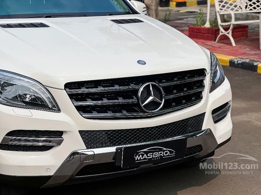 2014 Mercedes-Benz ML350 BlueEFFICIENCY 4MATIC SUV