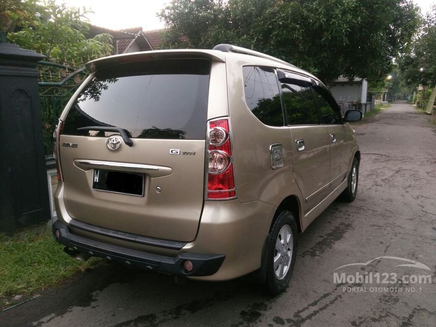 Jual Mobil  Toyota Avanza  2008 G 1 3 di Jawa Timur Manual 