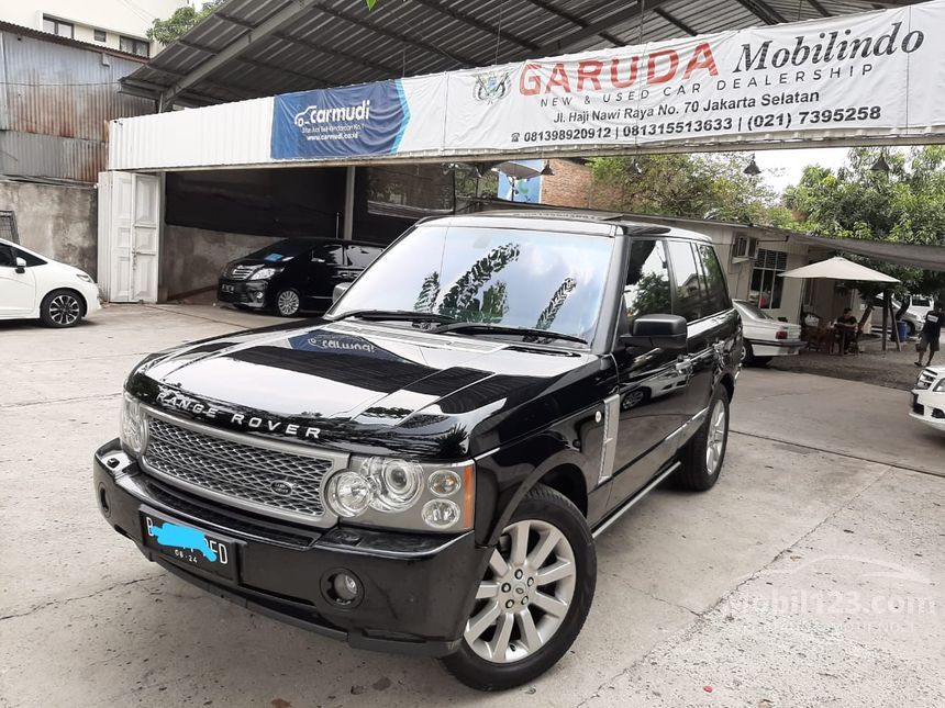 Jual Mobil Land Rover Discovery 3 2008 4.4 di DKI Jakarta