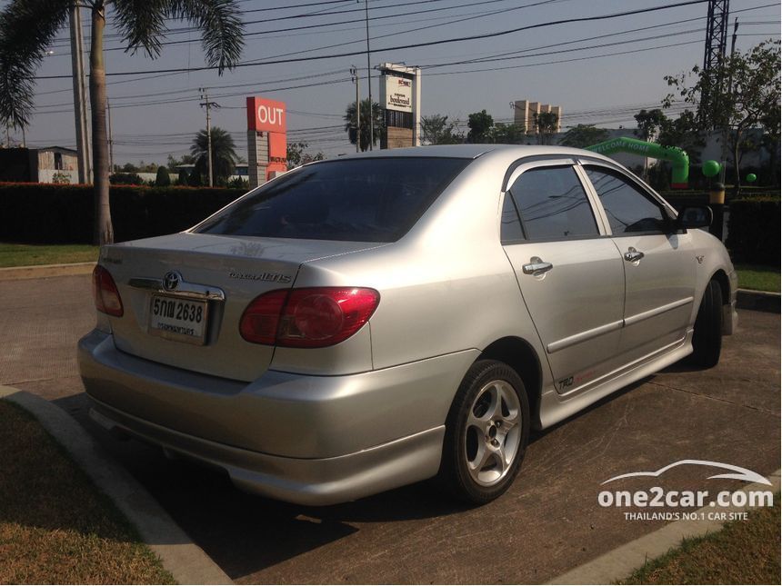 Altis 2004 2004 Toyota Corolla Altis 1.6 ALTIS หน้าหมู (ปี 01-07) E Sedan AT for ...
