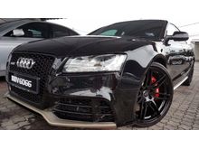 Audi A5 2.0 TFSI Turbo S-Line Quattro S5 Sportback Premium Black Edition