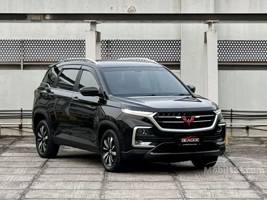 Jual Mobil Wuling Almaz 2019 LT Lux Exclusive 1.5 di DKI Jakarta Automatic Wagon Hitam Rp 188.000.000