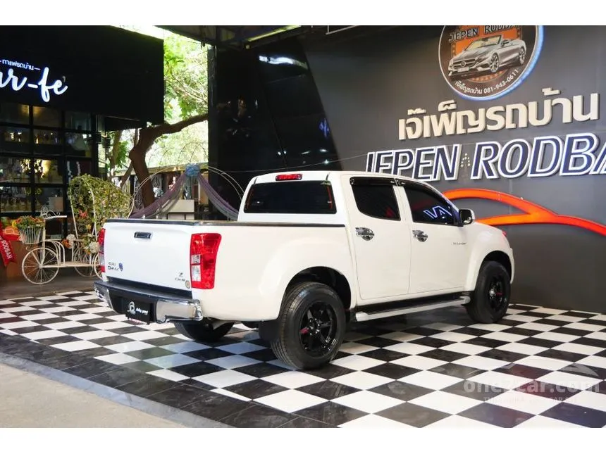 2017 Isuzu D-MAX Hi-Lander Z Cab-4 Pickup