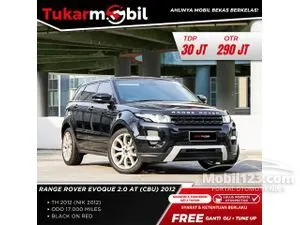 2012 Land Rover Range Rover Evoque 2.0 Dynamic Luxury Si4 SUV