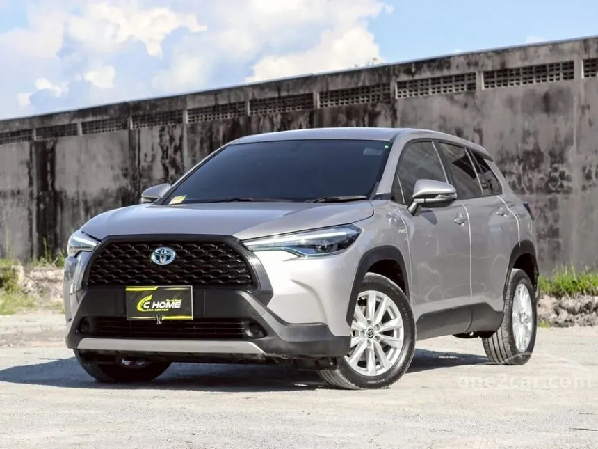 2021 Toyota Corolla Cross Hybrid Smart SUV