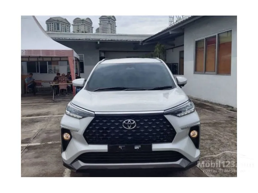 Jual Mobil Toyota Veloz 2024 Q 1.5 di DKI Jakarta Automatic Wagon Putih Rp 297.500.000