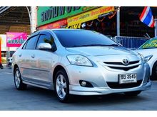2007 Toyota Vios 1.5 (ปี 07-13) G Limited Sedan AT