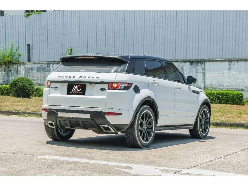 2014 Land Rover RANGE ROVER Evoque SD4 Dynamic SUV