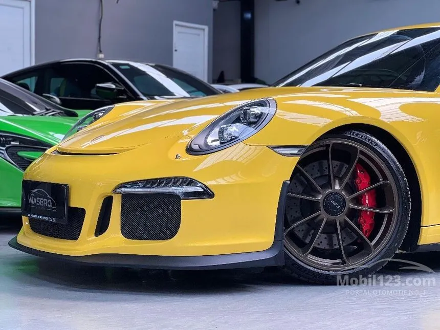 2014 Porsche 911 GT3 Coupe