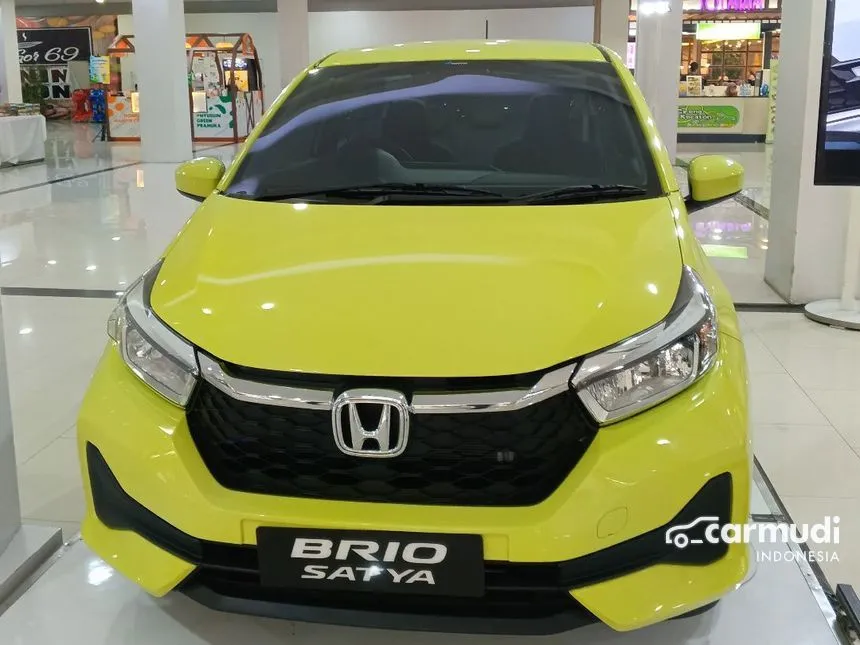 Jual Mobil Honda Brio 2024 E Satya 1.2 di DKI Jakarta Automatic Hatchback Lainnya Rp 157.900.000