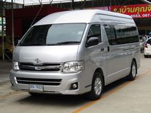 2011 Toyota Hiace 2.5 COMMUTER (ปี 05-16) D4D Van MT