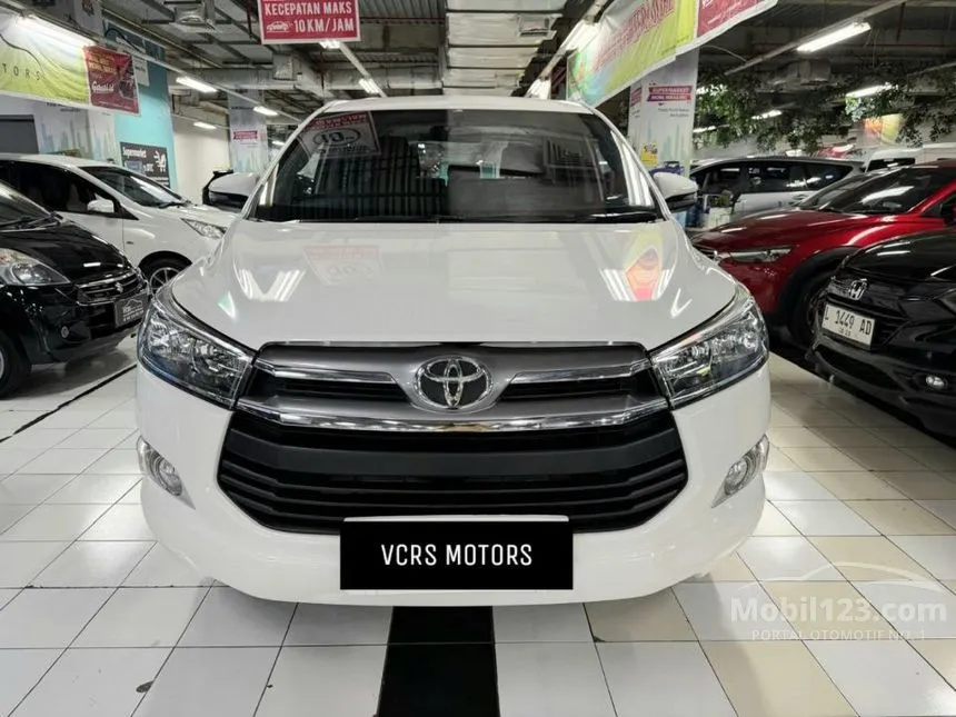 2018 Toyota Kijang Innova G MPV