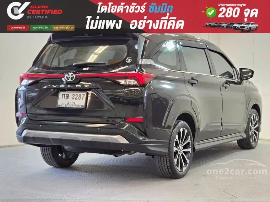 2022 Toyota Veloz Premium Wagon