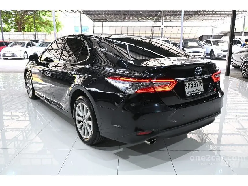 2020 Toyota CAMRY Hybrid Sedan