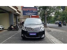 2013 Toyota Alphard 2.4 X MPV. Premium Sound Automatik, Pajak Baru.