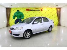 2007 Toyota Vios 1.5 (ปี 02-07) E IVORY Sedan AT