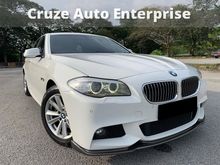 BMW 520d 2.0 (AT) TWIN TURBO F10 MODEL Sedan LOCAL SPEC ORIGINAL M-SPORT 2013