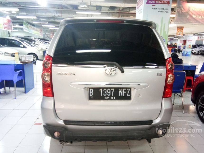  Jual  Mobil Toyota Avanza 2011 G 1 3 di Jawa Timur Manual 