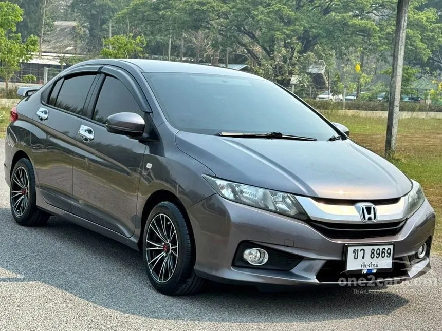 2015 Honda City S Sedan