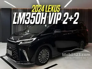 2024 Lexus LM 350h 2.5 4 Seater MPV