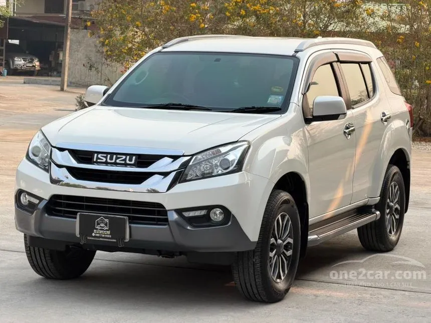 2017 Isuzu MU-X DVD Navi DA SUV