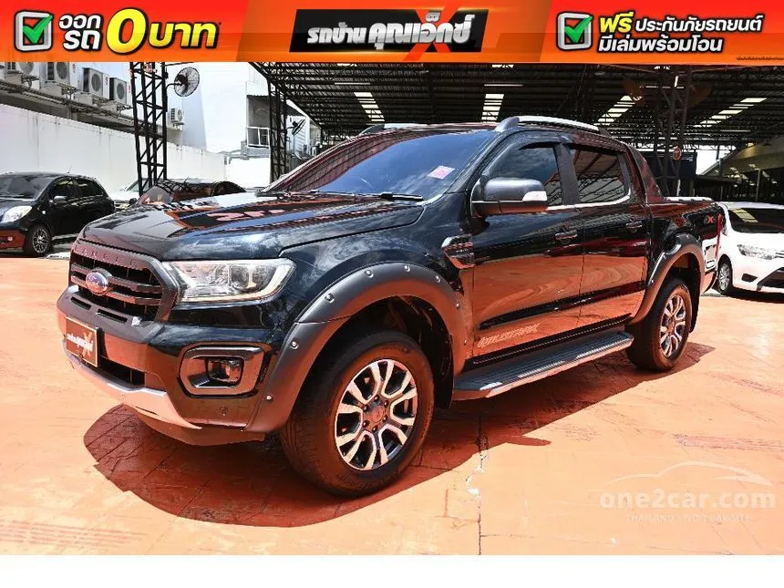 2020 Ford RANGER WildTrak Double Cab Hi-Rider Pickup