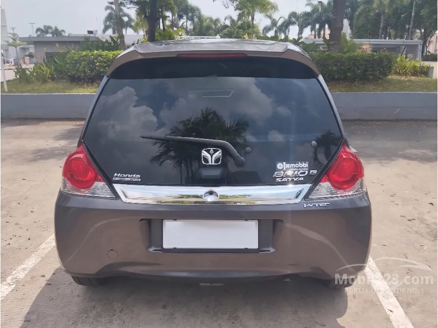 2017 Honda Brio Satya E Hatchback