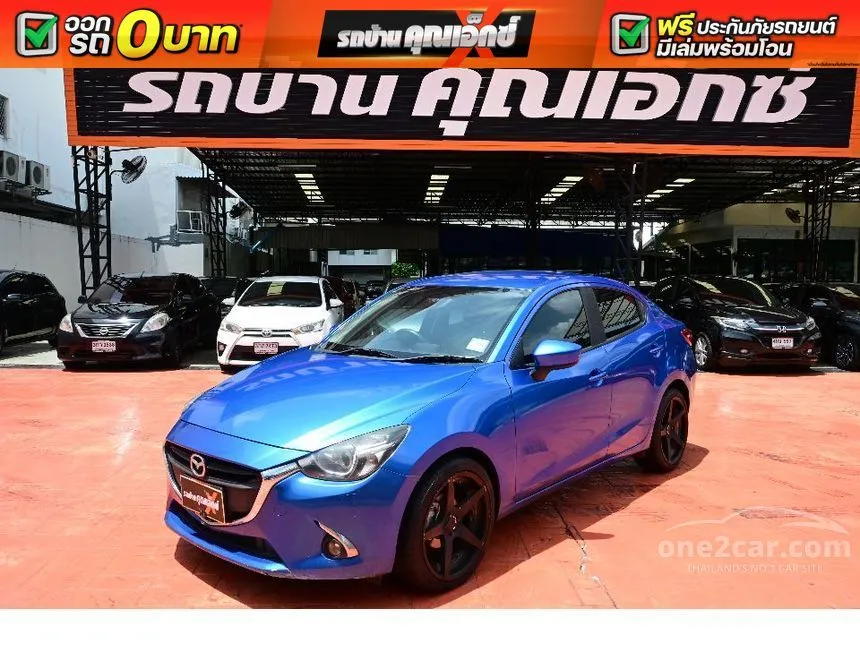 2015 Mazda 2 High Connect Sedan
