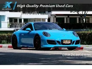 2017 Porsche 911 3.0 Carrera 4 GTS Coupe