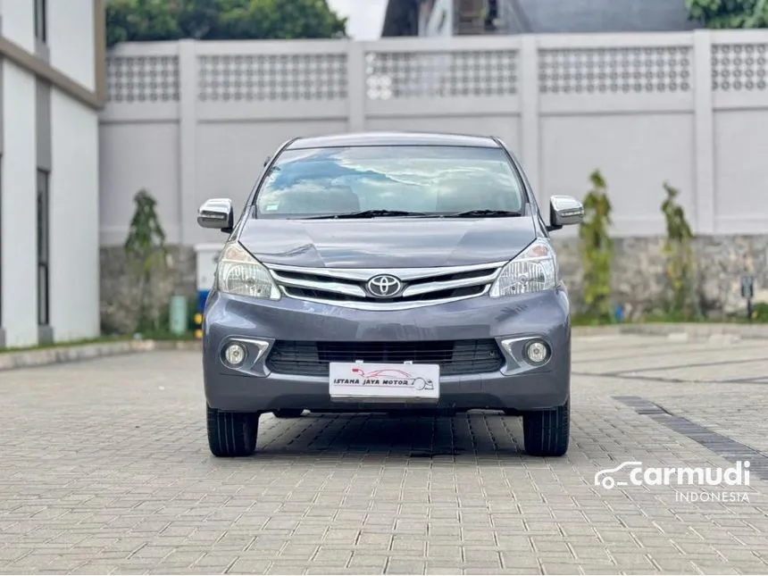 2013 Toyota Avanza G MPV